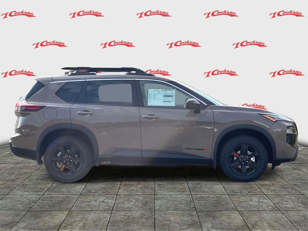 new 2026 Nissan Rogue car, priced at $33,583