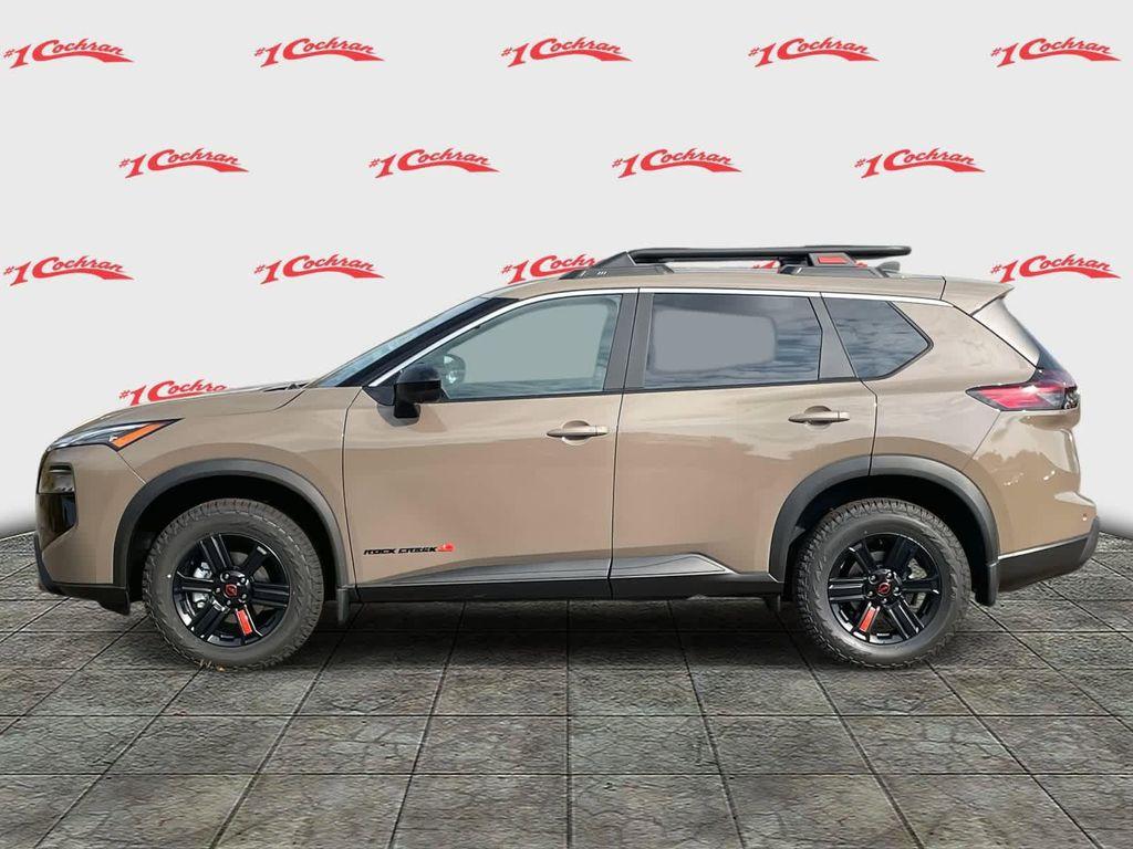 new 2026 Nissan Rogue car, priced at $33,583