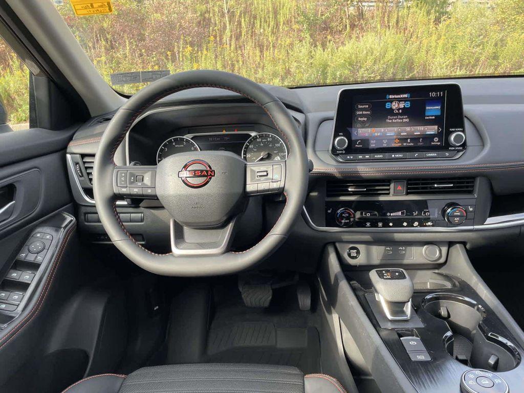 new 2026 Nissan Rogue car, priced at $33,583
