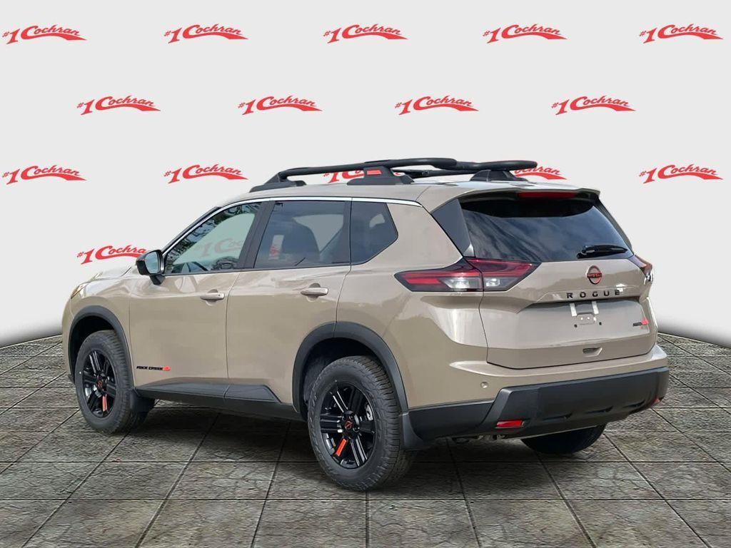 new 2026 Nissan Rogue car, priced at $33,583