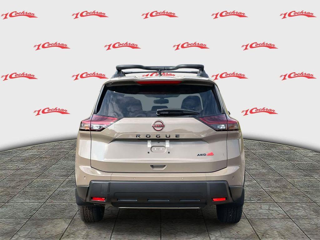 new 2026 Nissan Rogue car, priced at $33,583