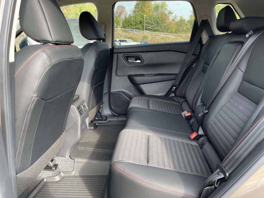 new 2026 Nissan Rogue car, priced at $33,583