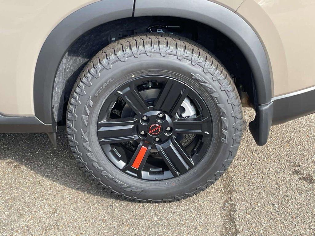 new 2026 Nissan Rogue car, priced at $33,583