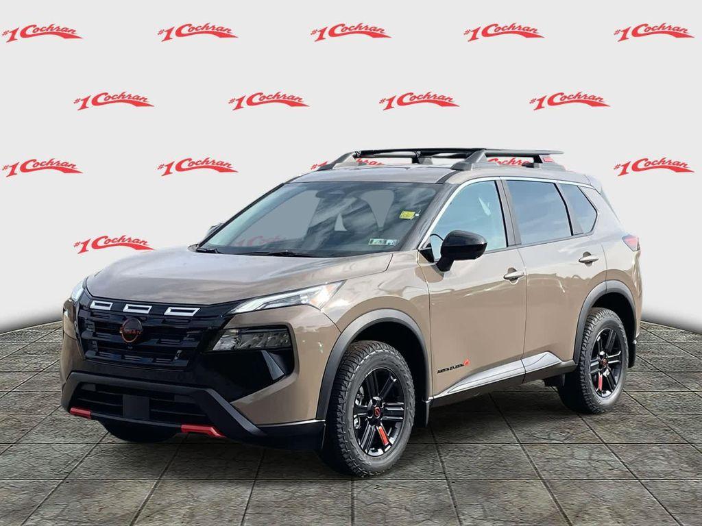 new 2026 Nissan Rogue car, priced at $33,583