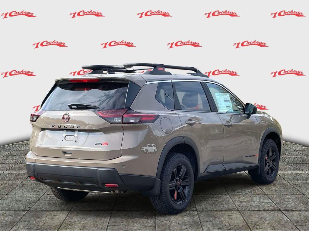 new 2026 Nissan Rogue car, priced at $33,583