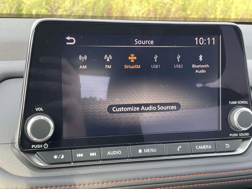 new 2026 Nissan Rogue car, priced at $33,583