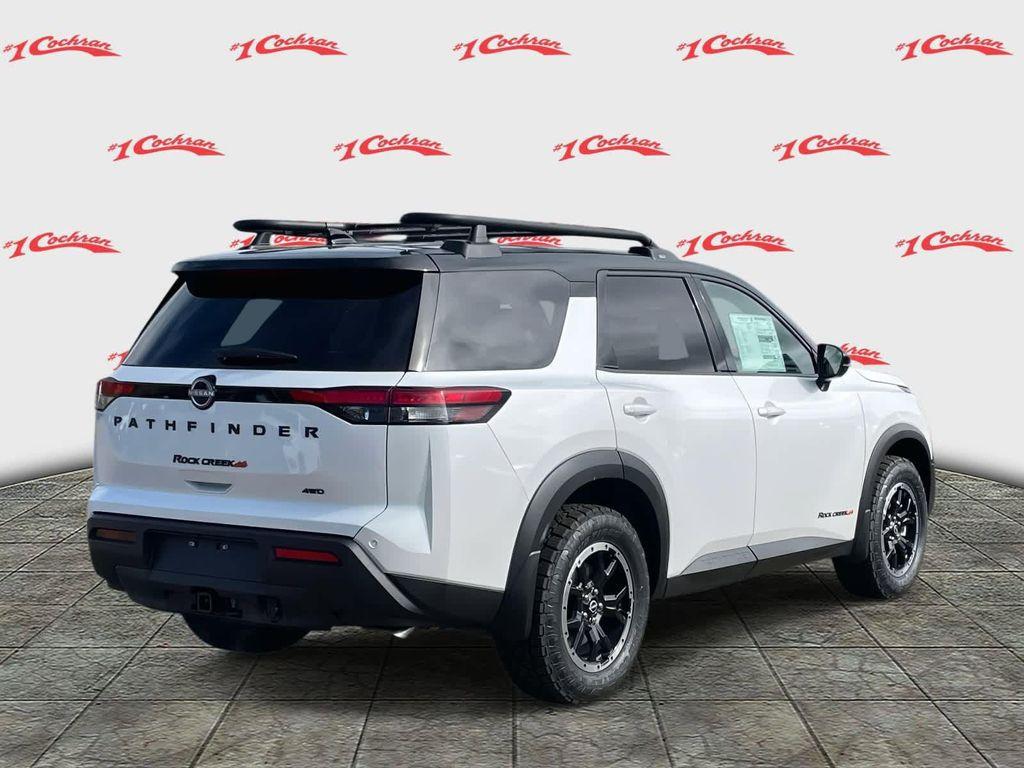 new 2025 Nissan Pathfinder car, priced at $39,548