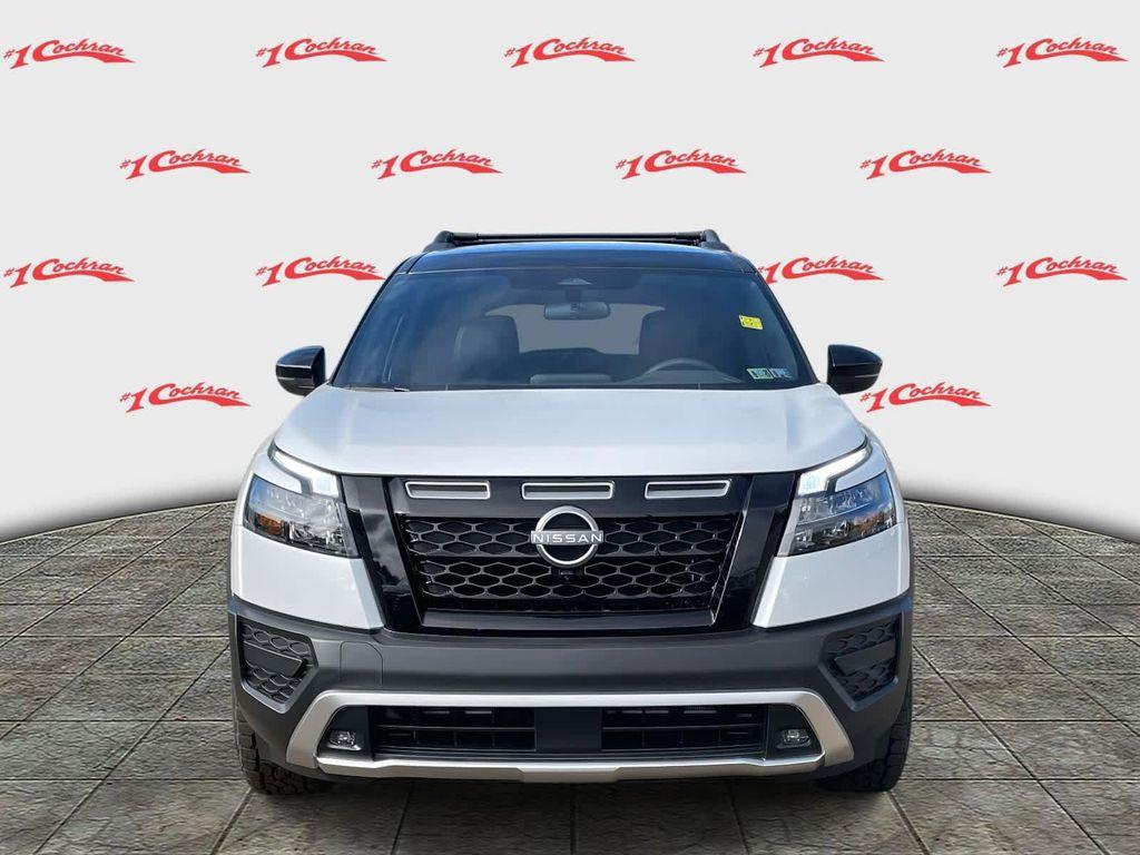 new 2025 Nissan Pathfinder car, priced at $39,548