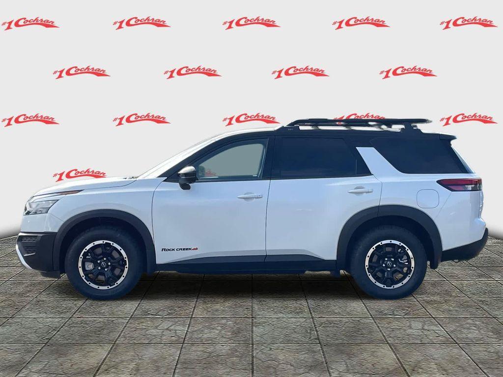 new 2025 Nissan Pathfinder car, priced at $39,548