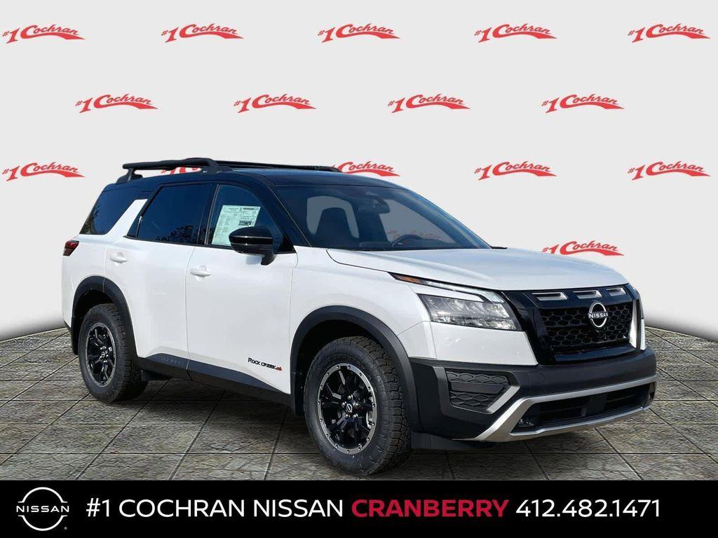 new 2025 Nissan Pathfinder car, priced at $39,548