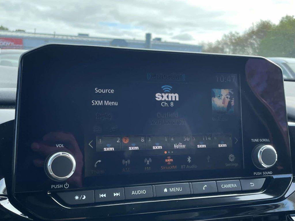 new 2025 Nissan Pathfinder car, priced at $39,548