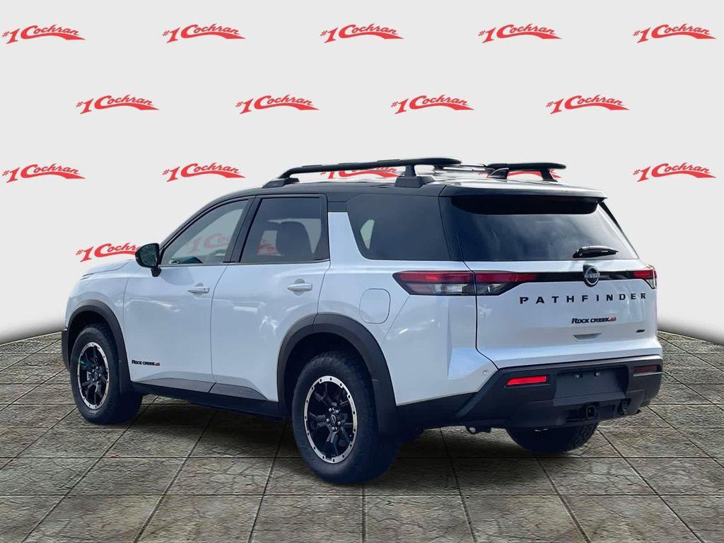 new 2025 Nissan Pathfinder car, priced at $39,548