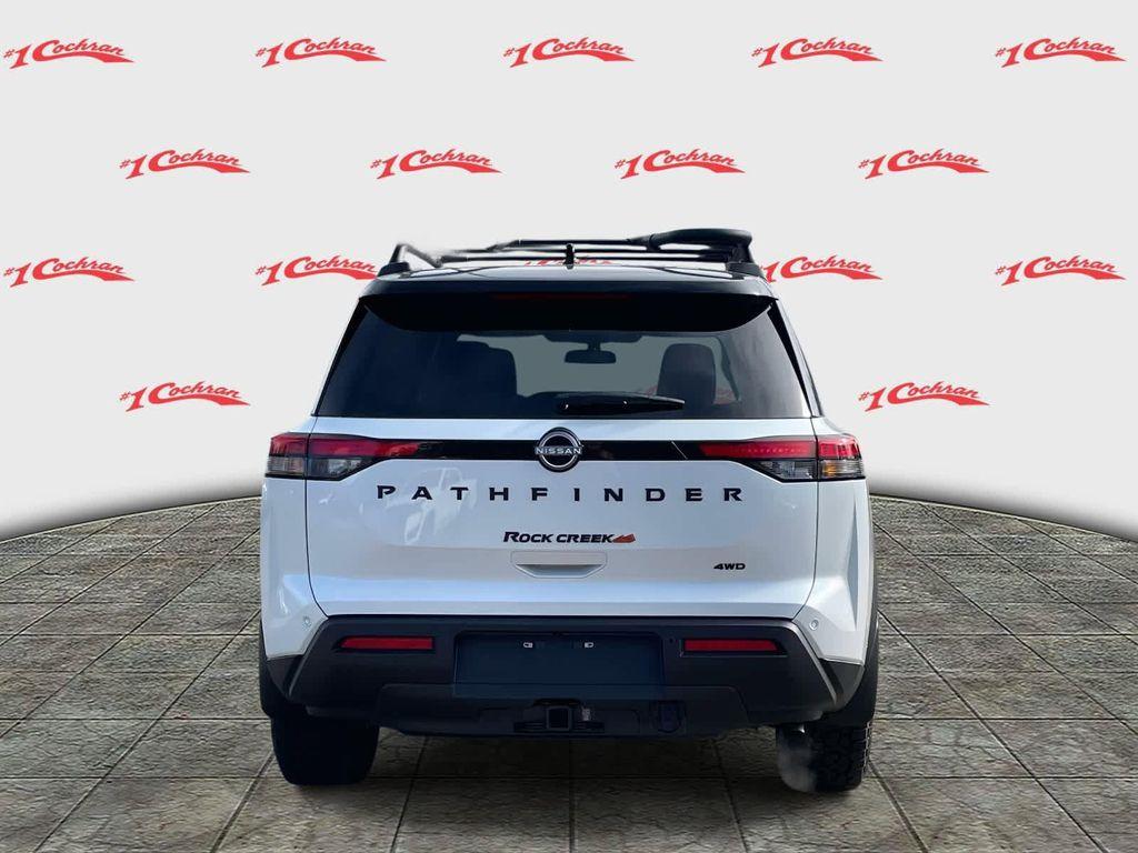 new 2025 Nissan Pathfinder car, priced at $39,548
