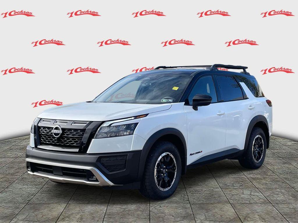 new 2025 Nissan Pathfinder car, priced at $39,548
