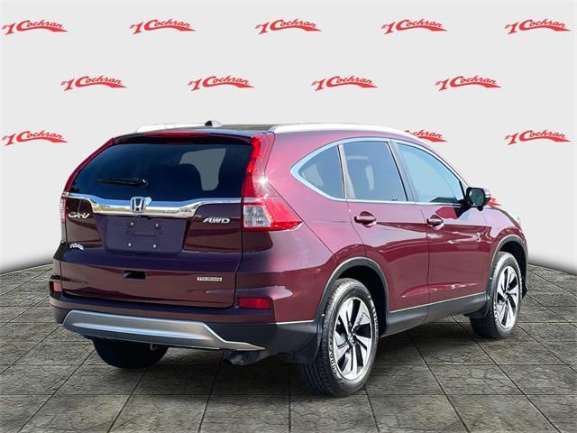 used 2016 Honda CR-V car, priced at $19,461