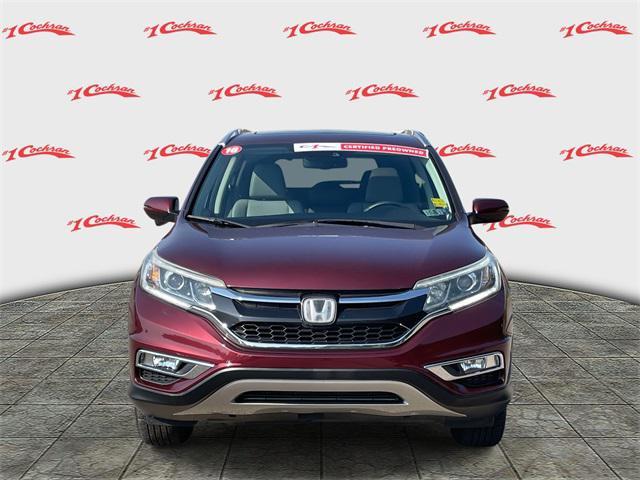 used 2016 Honda CR-V car, priced at $19,461