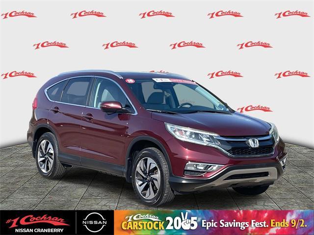 used 2016 Honda CR-V car, priced at $19,461