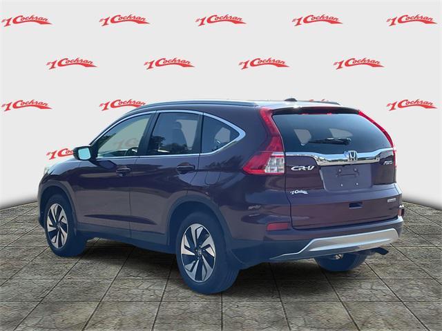 used 2016 Honda CR-V car, priced at $19,461