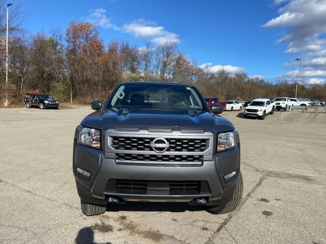 new 2025 Nissan Frontier car, priced at $43,342