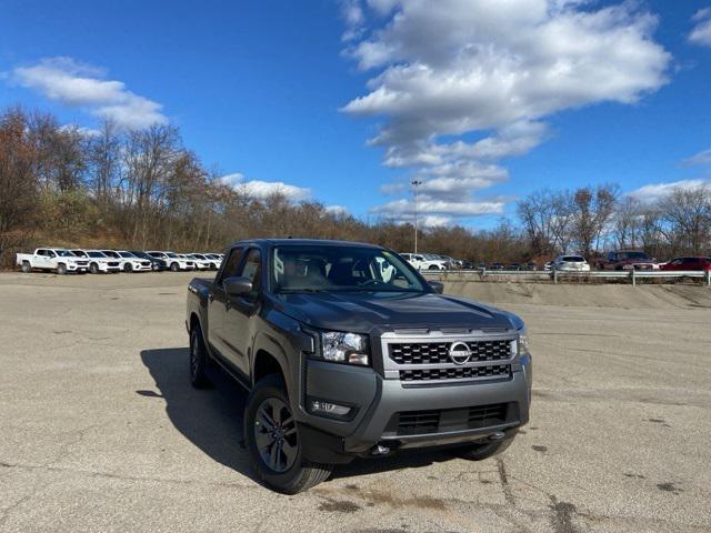 new 2025 Nissan Frontier car, priced at $43,342