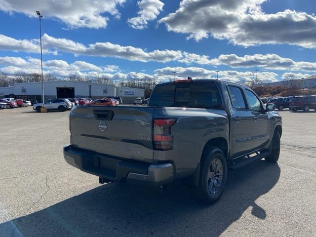 new 2025 Nissan Frontier car, priced at $43,342