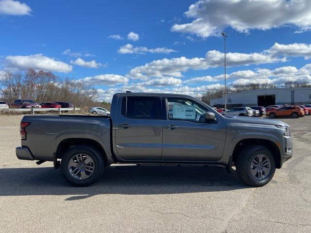 new 2025 Nissan Frontier car, priced at $43,342