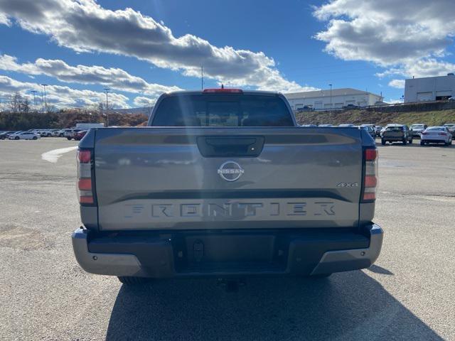 new 2025 Nissan Frontier car, priced at $43,342