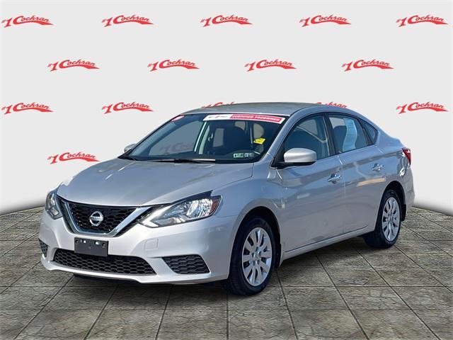 used 2017 Nissan Sentra car, priced at $10,588