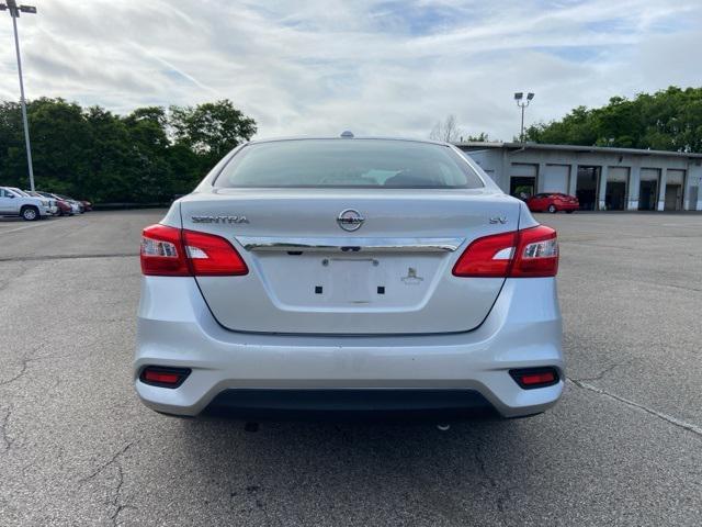 used 2017 Nissan Sentra car, priced at $9,767