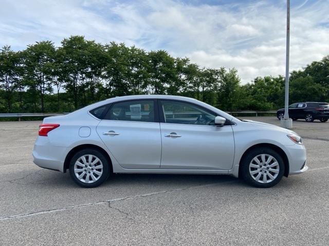 used 2017 Nissan Sentra car, priced at $9,767