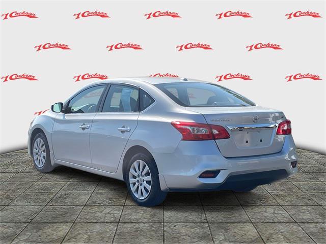 used 2017 Nissan Sentra car, priced at $10,588
