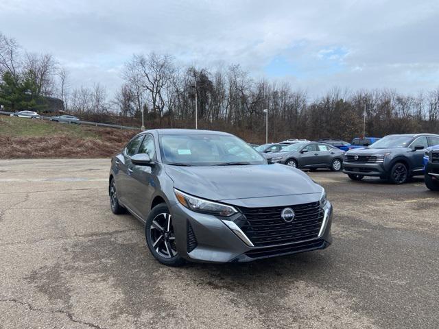 new 2025 Nissan Sentra car, priced at $24,533