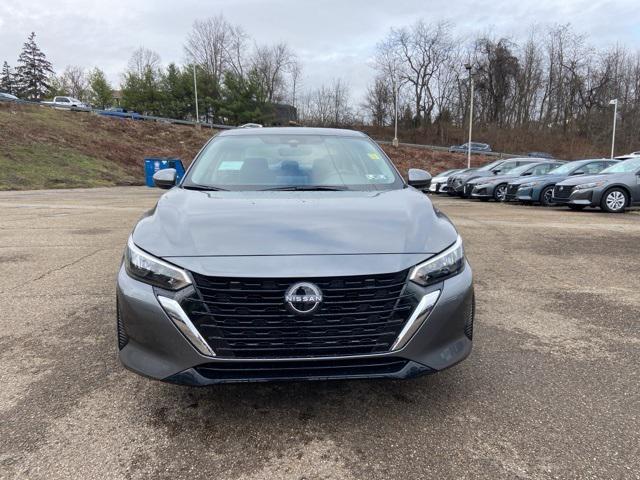 new 2025 Nissan Sentra car, priced at $24,533