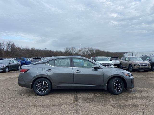 new 2025 Nissan Sentra car, priced at $24,533