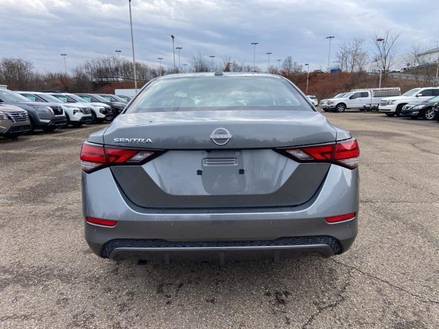 new 2025 Nissan Sentra car, priced at $24,533