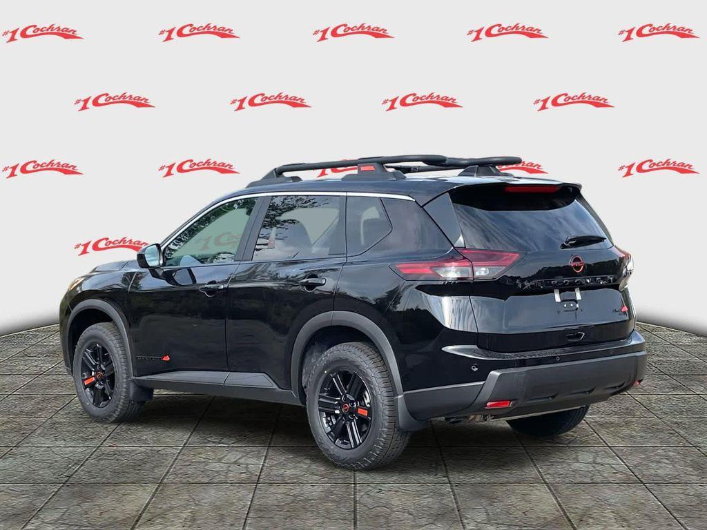 new 2026 Nissan Rogue car, priced at $33,176