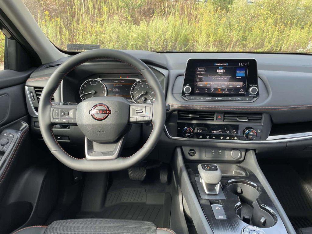 new 2026 Nissan Rogue car, priced at $33,176