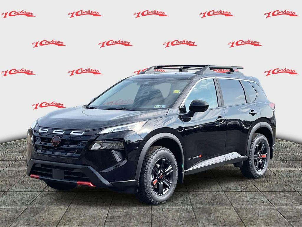 new 2026 Nissan Rogue car, priced at $33,176