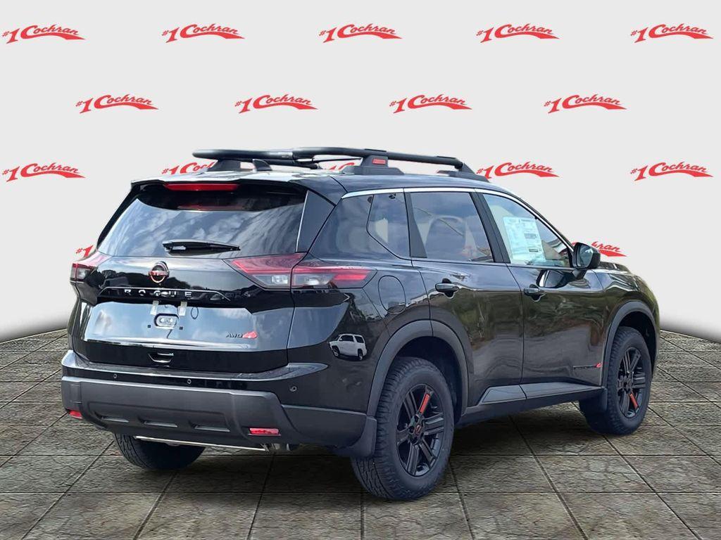 new 2026 Nissan Rogue car, priced at $33,176
