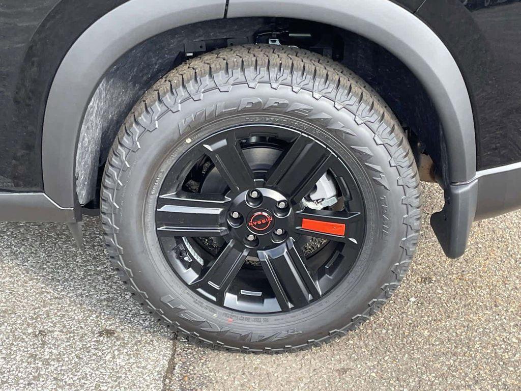 new 2026 Nissan Rogue car, priced at $33,176