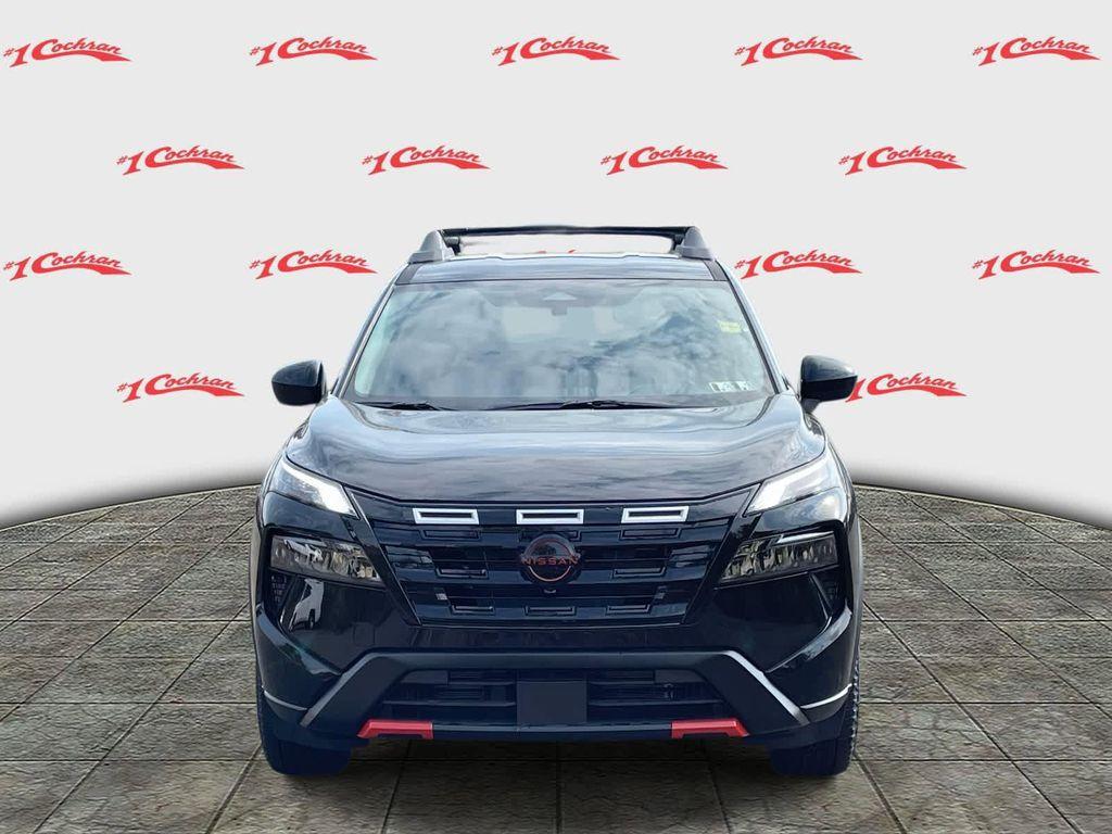 new 2026 Nissan Rogue car, priced at $33,176