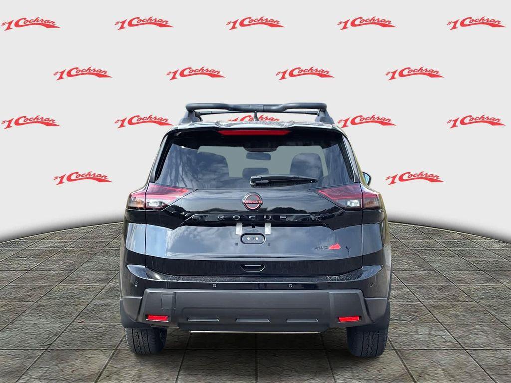 new 2026 Nissan Rogue car, priced at $33,176