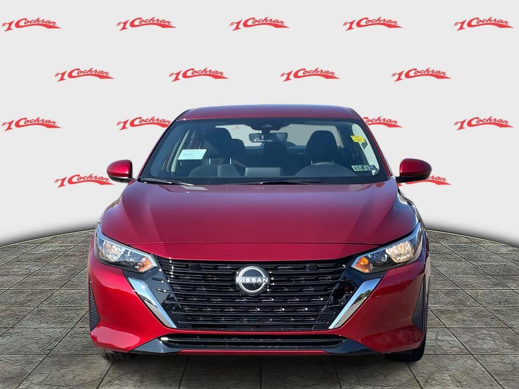 new 2025 Nissan Sentra car, priced at $24,170