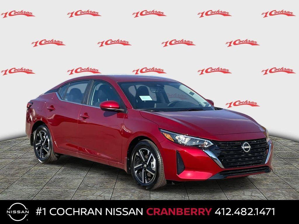 new 2025 Nissan Sentra car, priced at $24,170
