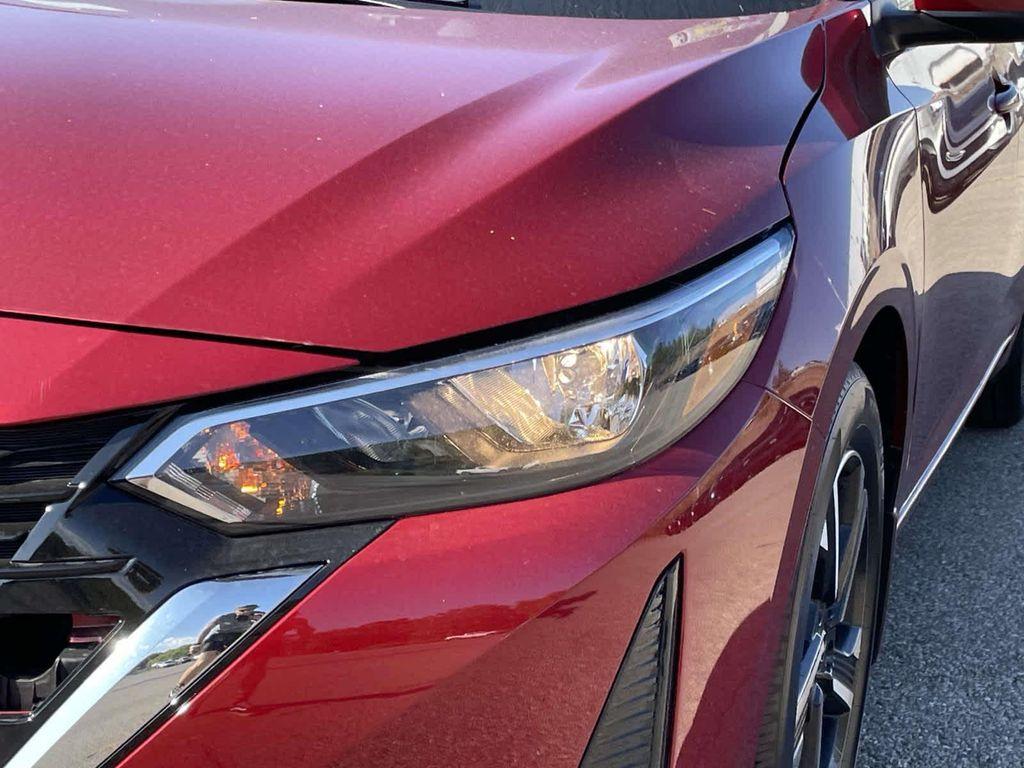 new 2025 Nissan Sentra car, priced at $24,170