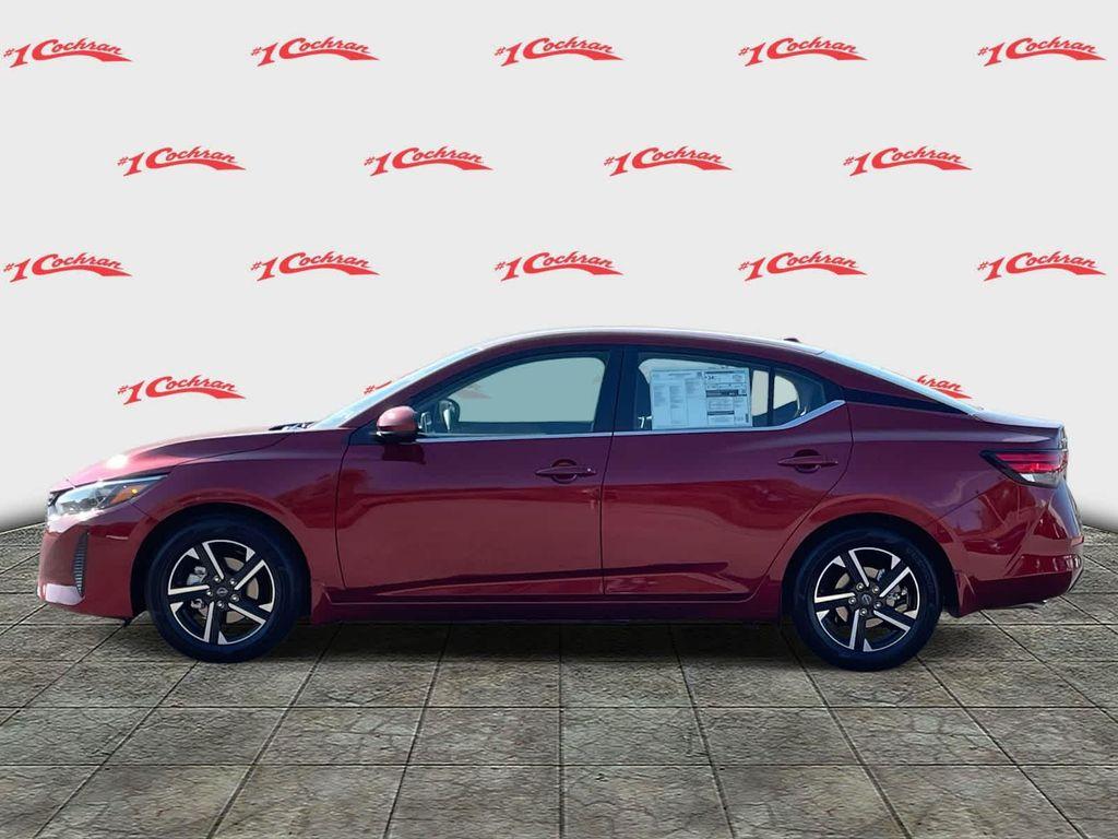 new 2025 Nissan Sentra car, priced at $24,170
