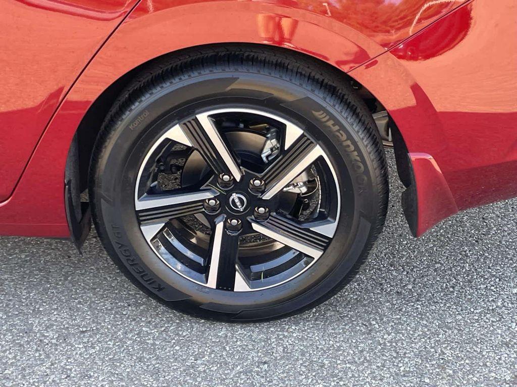 new 2025 Nissan Sentra car, priced at $24,170