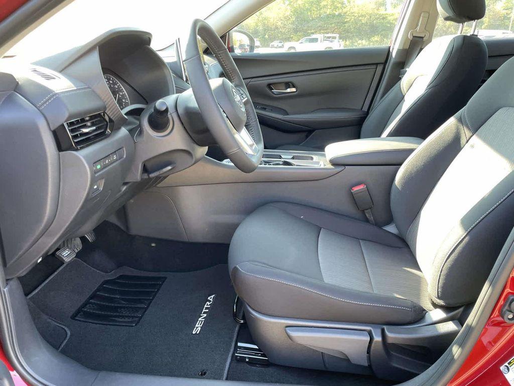 new 2025 Nissan Sentra car, priced at $24,170