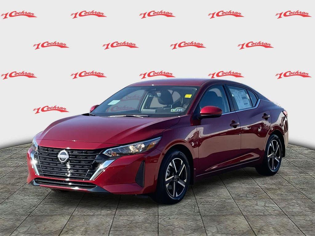 new 2025 Nissan Sentra car, priced at $24,170