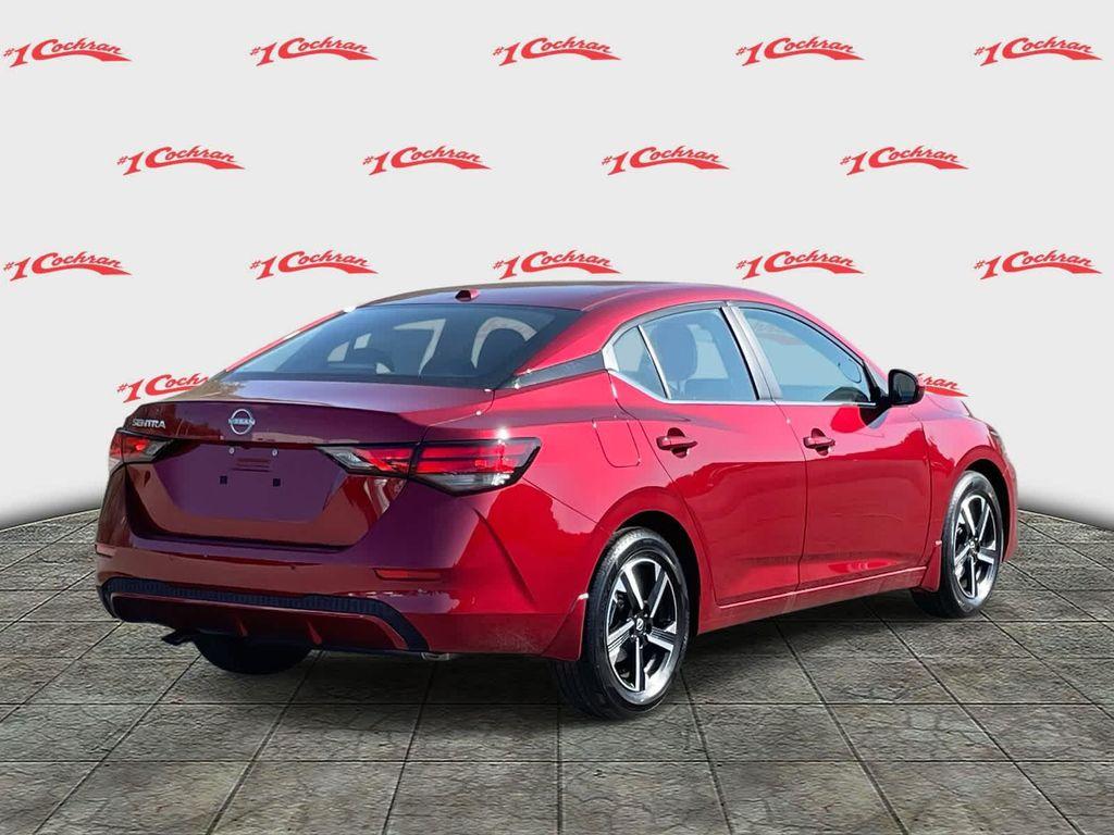 new 2025 Nissan Sentra car, priced at $24,170